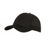 Cap - mod.3978:Black, PIONIER technical polyester